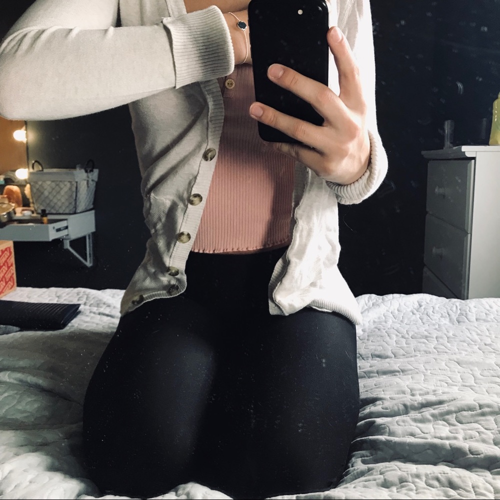 Cream Cardigan